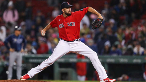 Former Boston Red Sox pitcher Matt Barnes